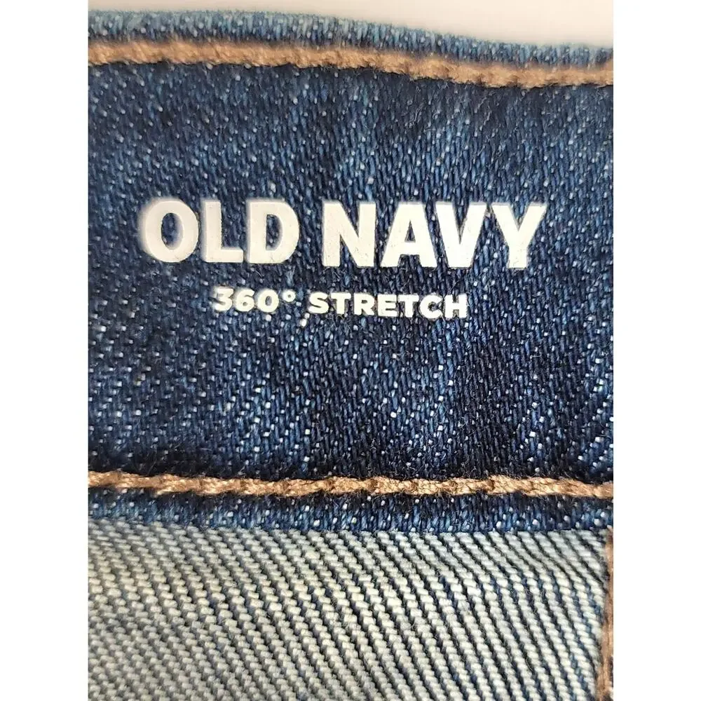 NWT Old Navy 360 Stretch Extra High-Rise Rockstar Super Skinny Denim Jeans Sz 20